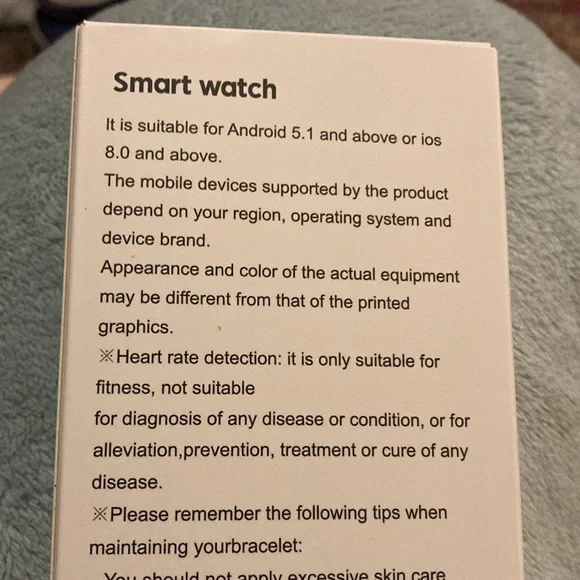 Smart watch New In Box - Picture 7 of 7